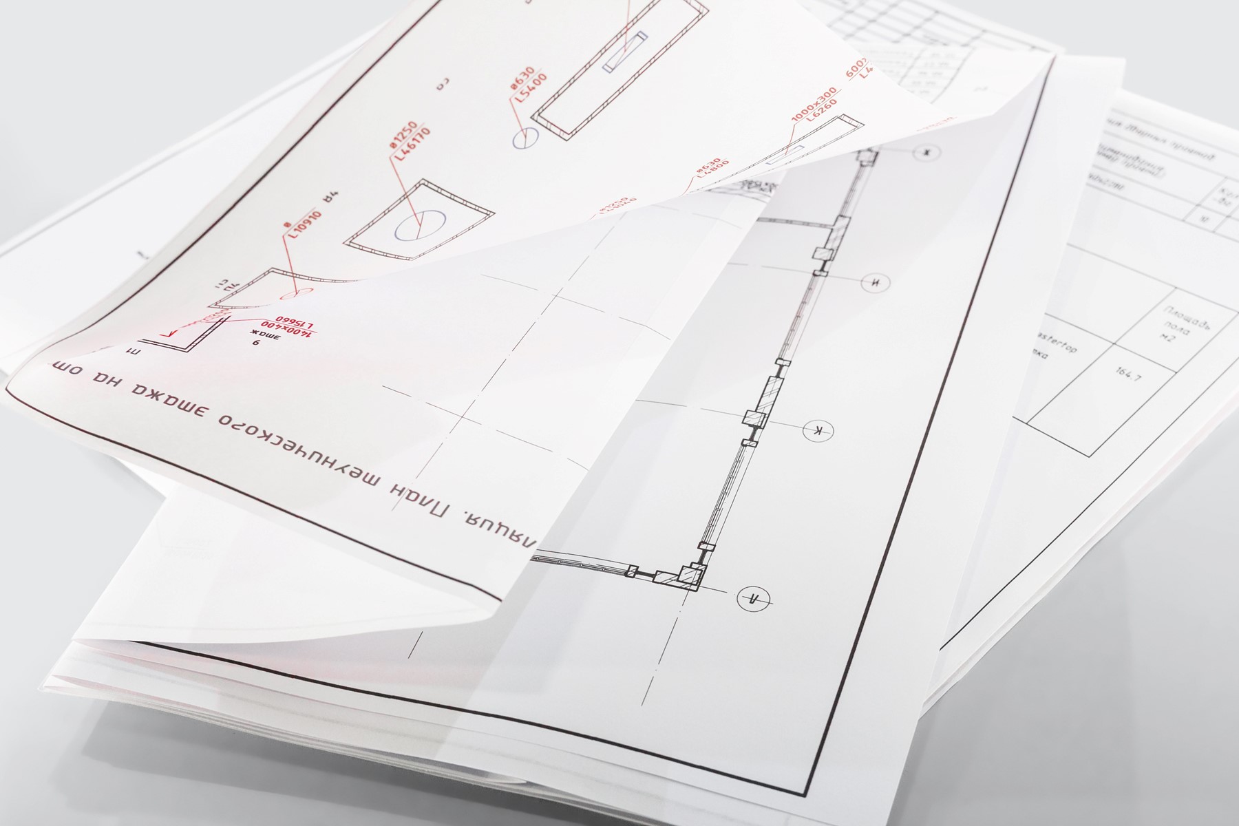 Печать чертежей А1