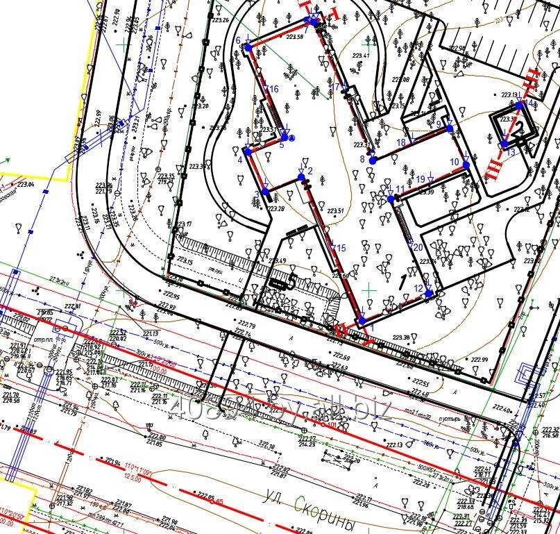 Печать чертежей А2