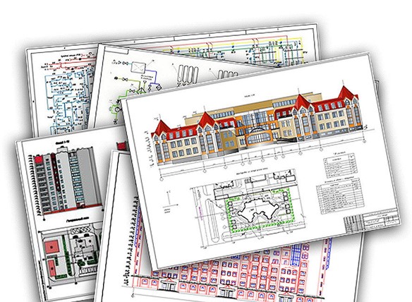 Печать чертежей А2