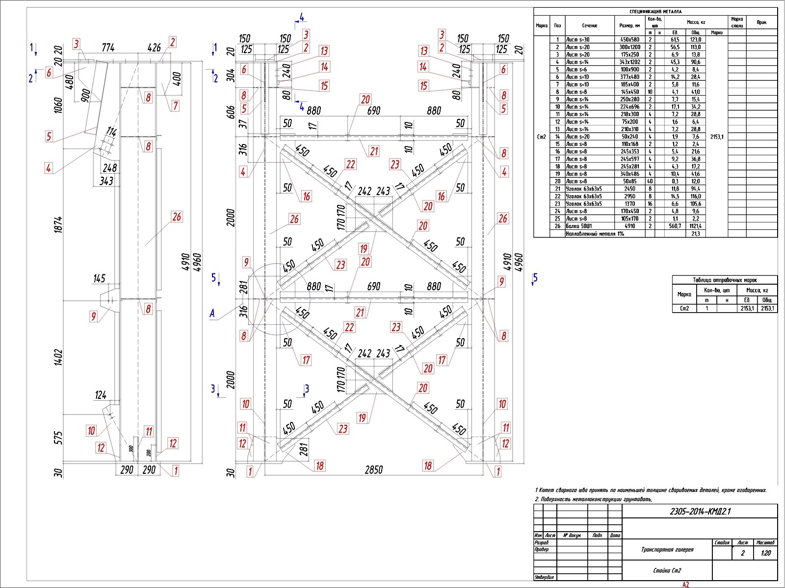 Печать чертежей А3