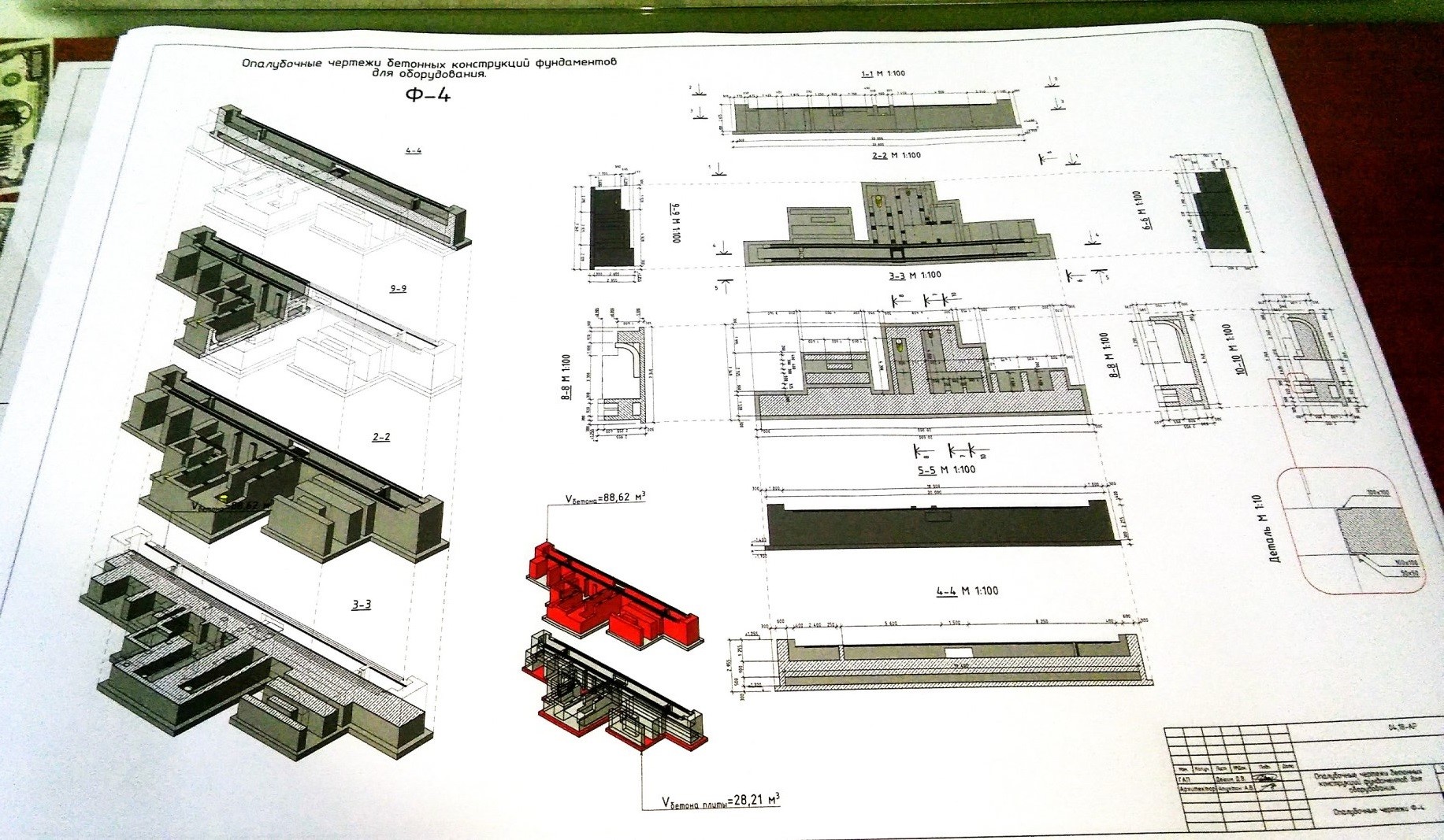 Печать чертежей А3