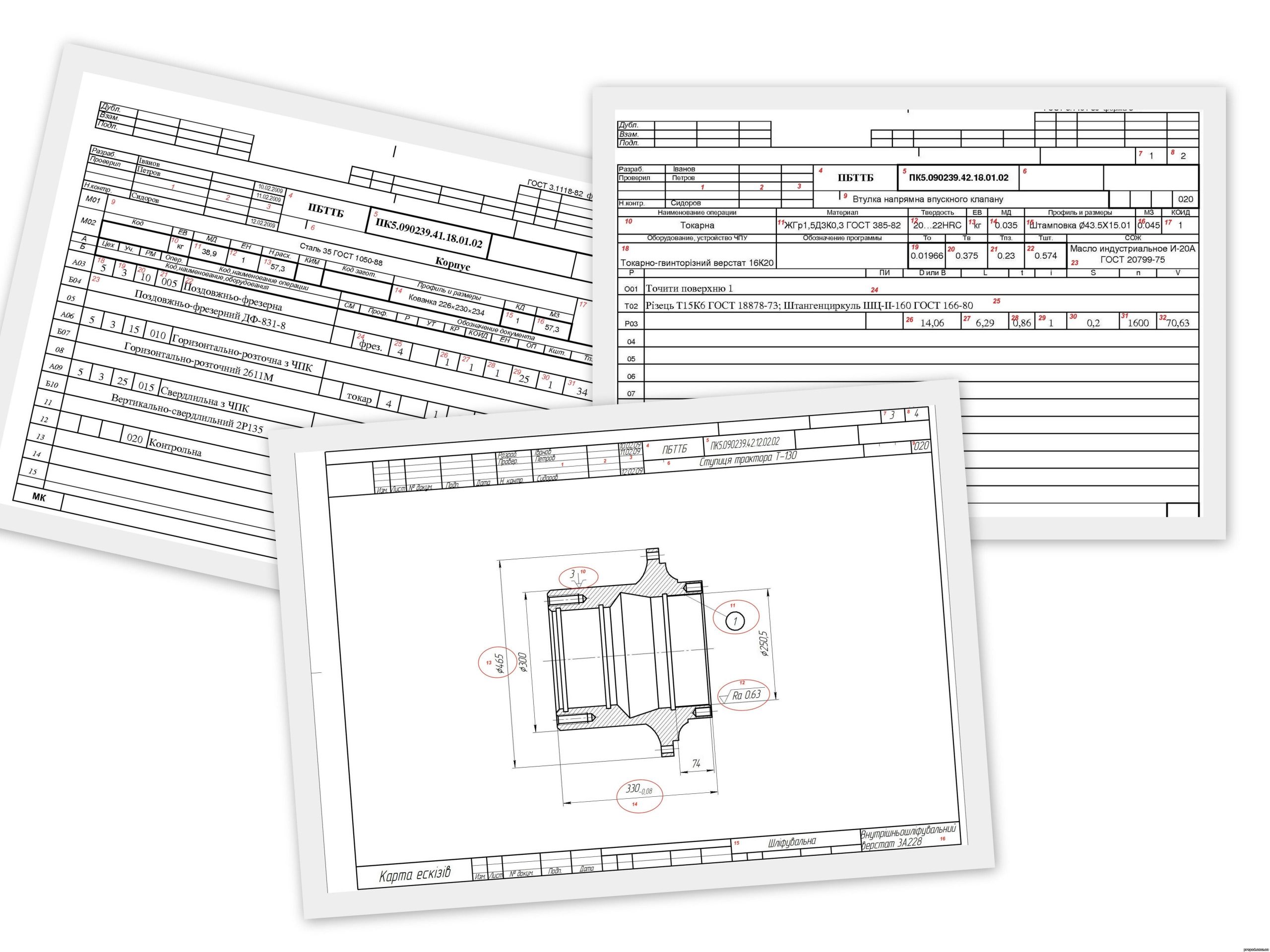 Печать чертежей А4