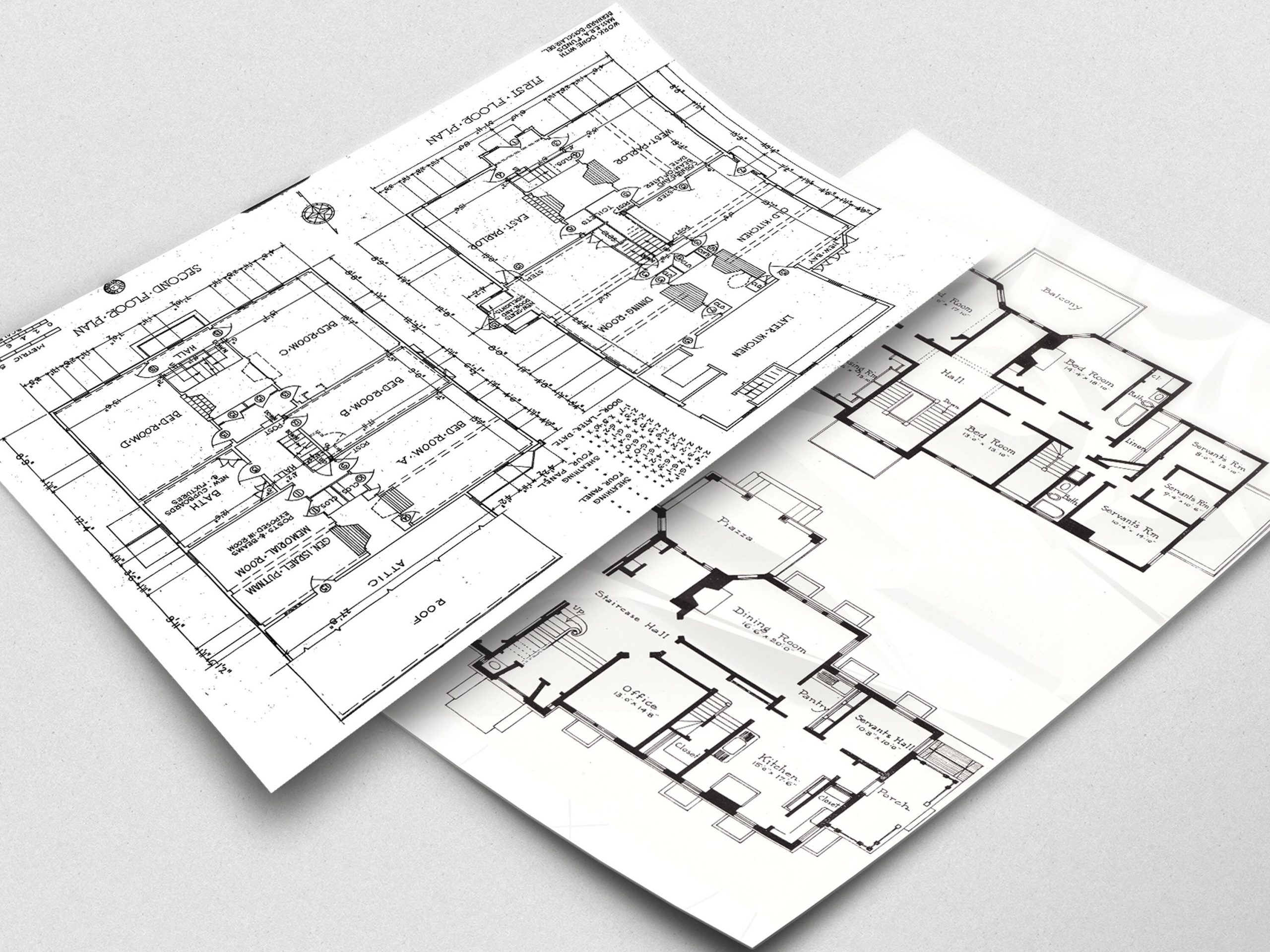 Печать чертежей А4