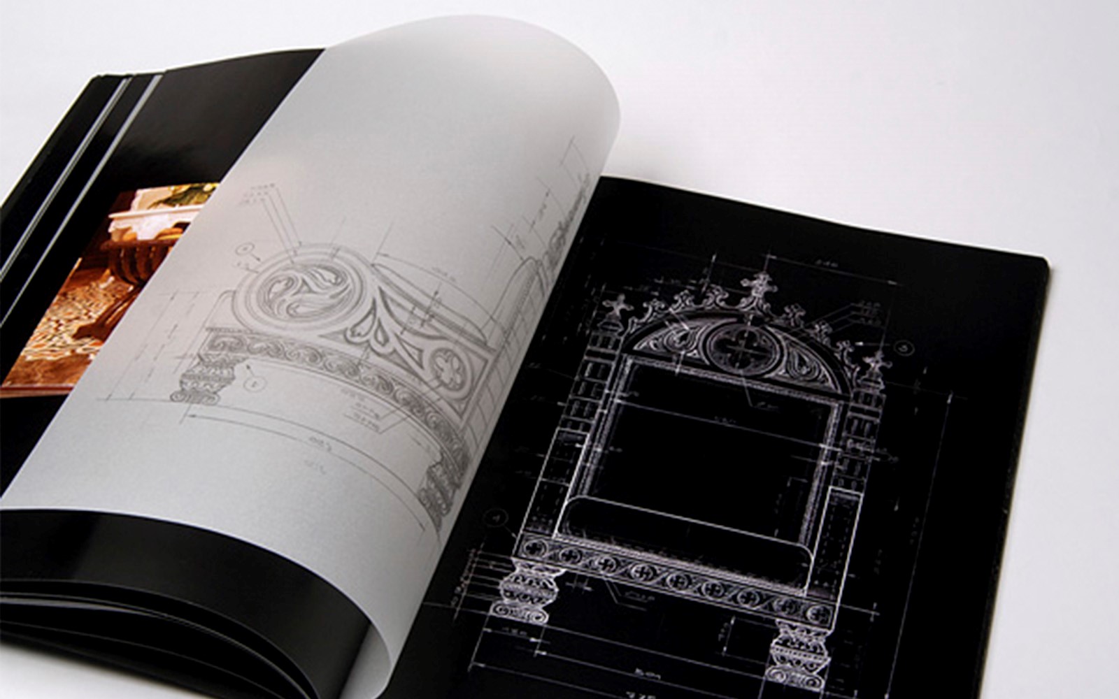 Печать чертежей на кальке