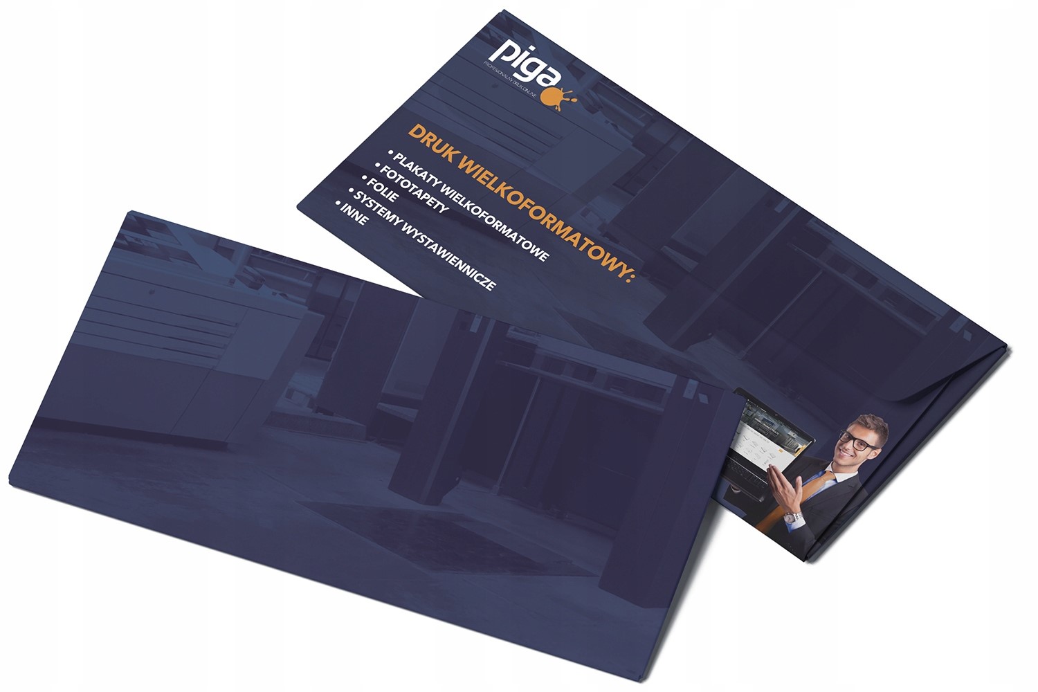 Печать фирменных конвертов