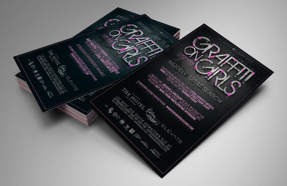 Печать флаеров