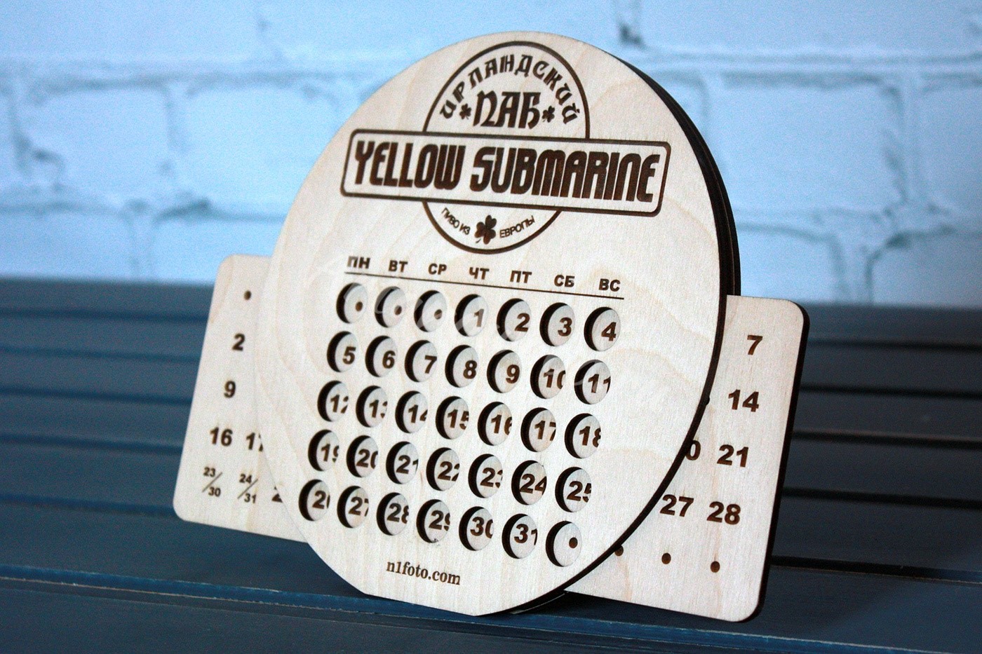 Печать календарей с логотипом