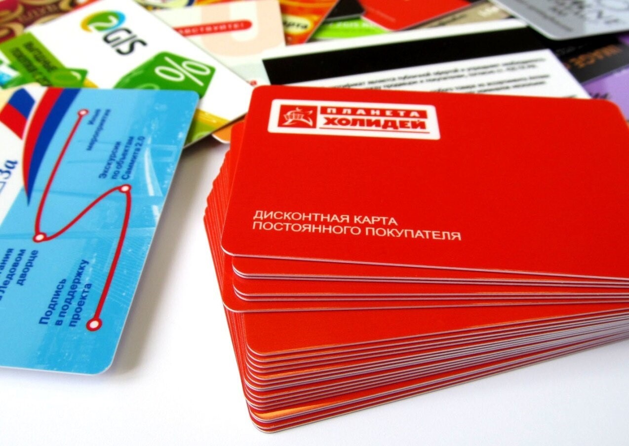 Печать карточек