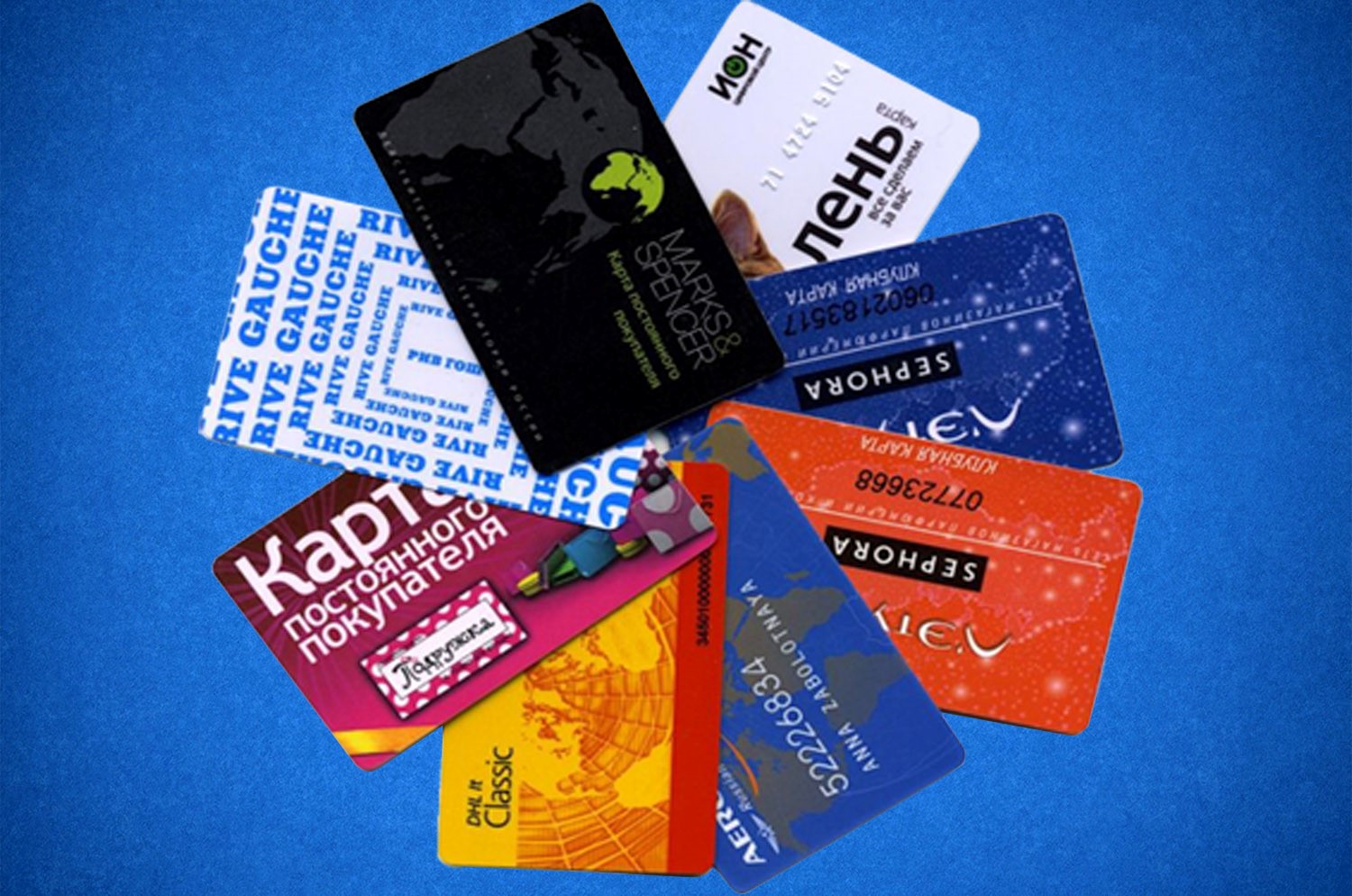 Печать карточек