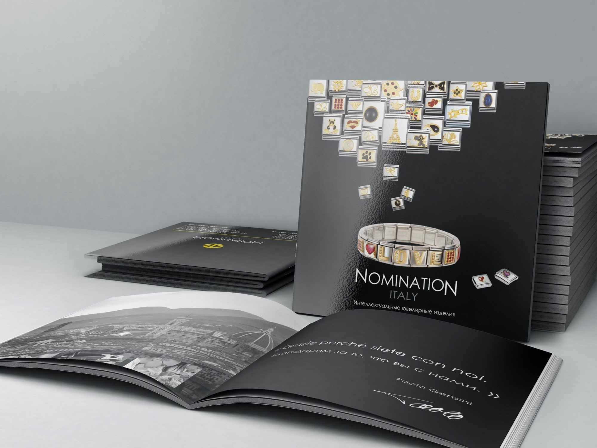 Печать каталога продукции