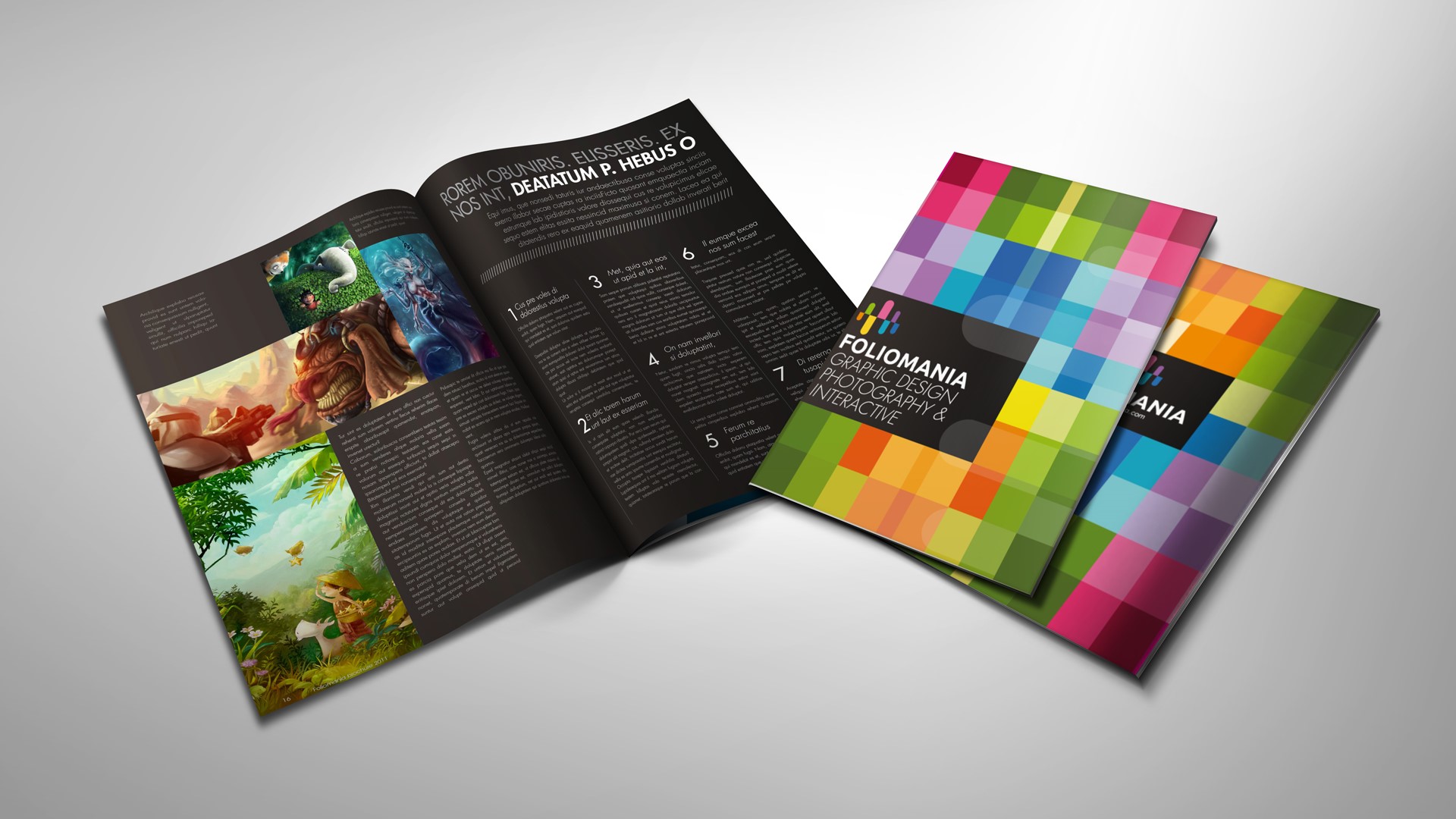 Печать каталогов А3