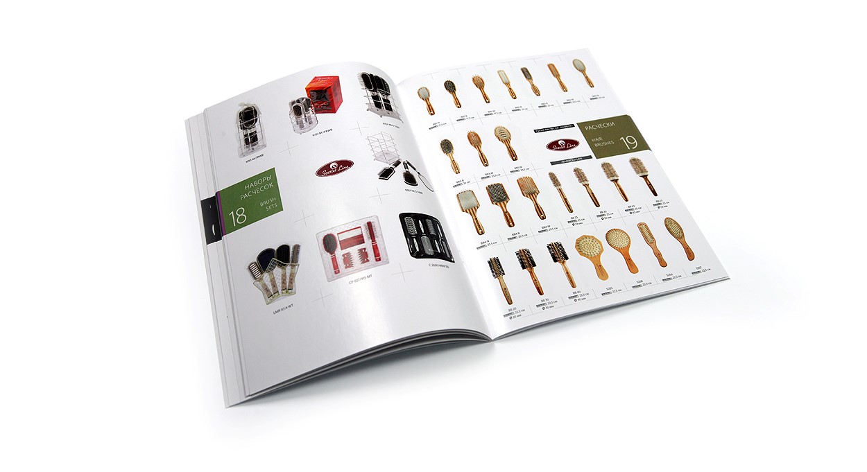 Печать каталогов А3