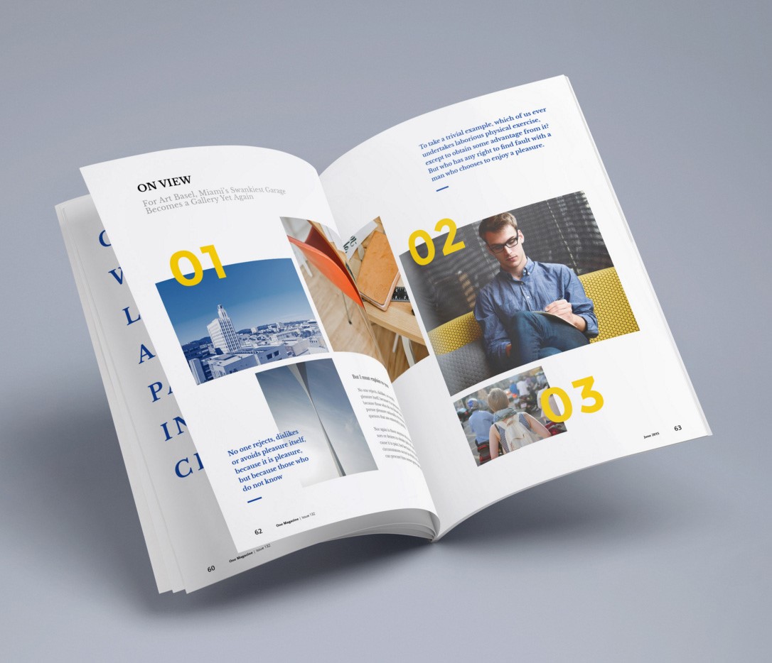 Печать каталогов А3