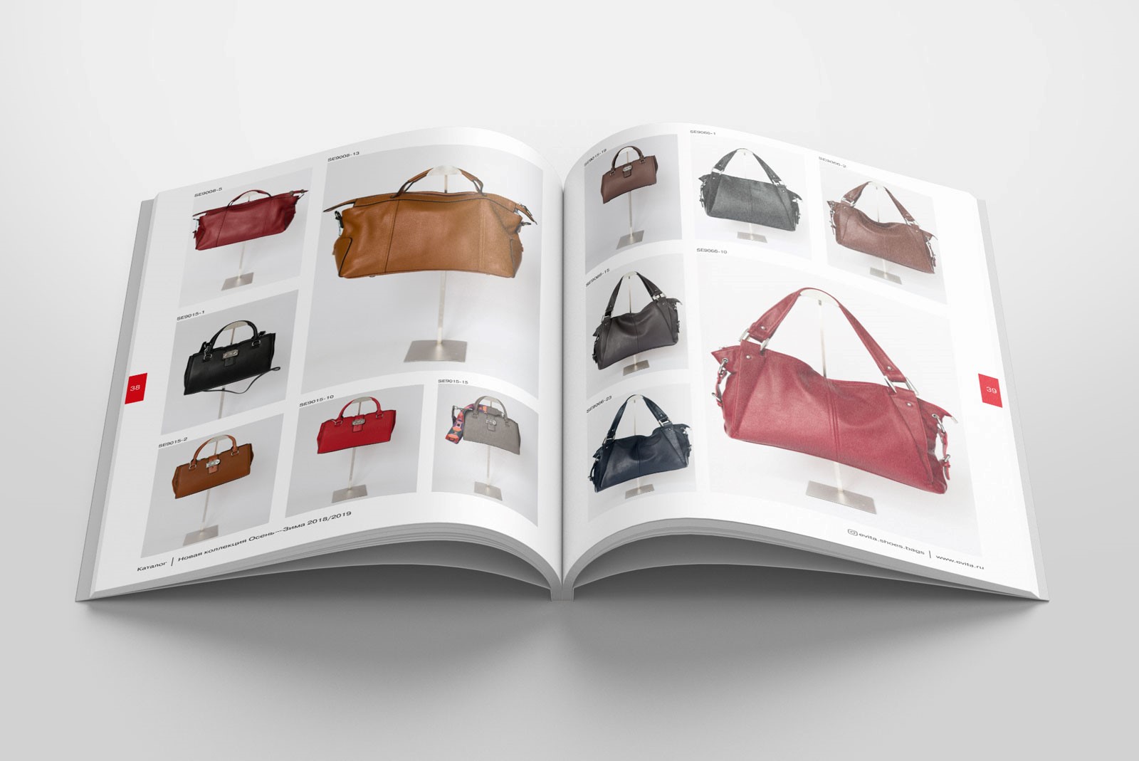 Печать каталогов А4