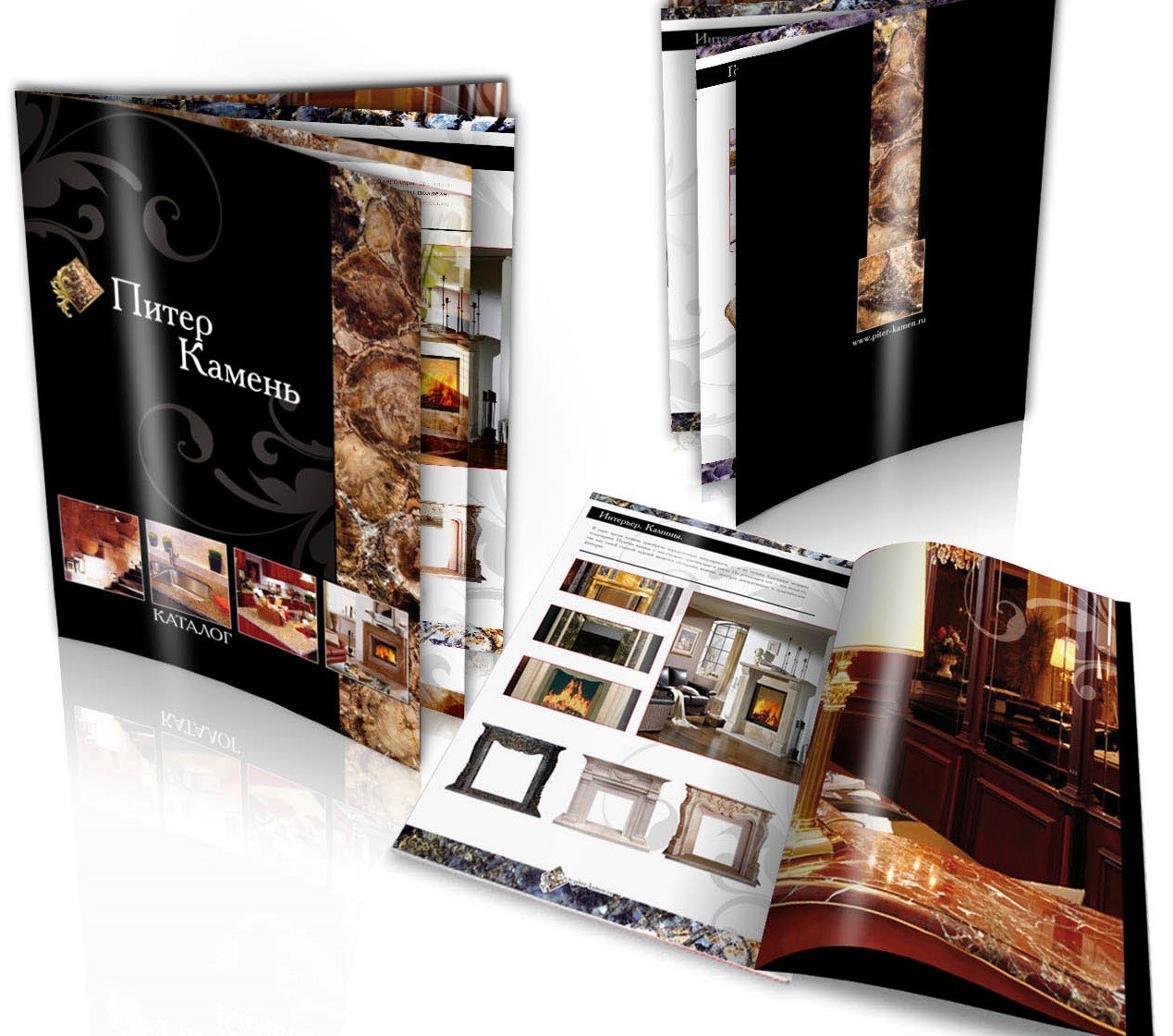 Печать каталогов А4