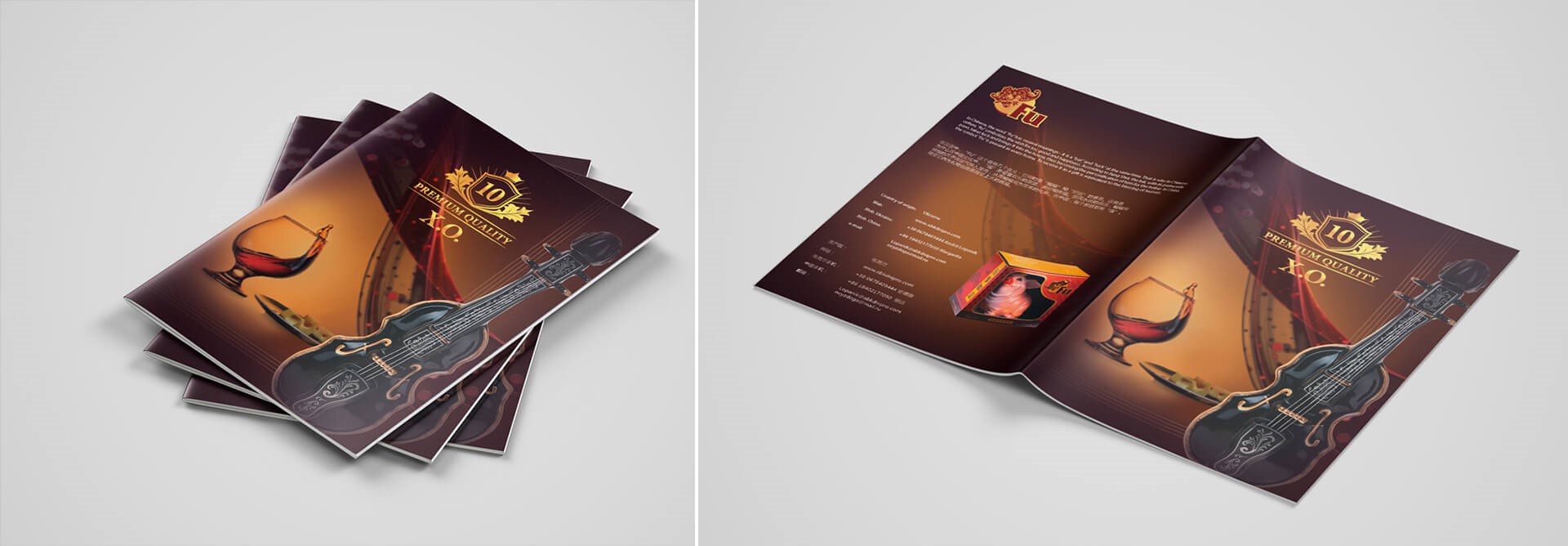 Печать каталогов малым тиражом