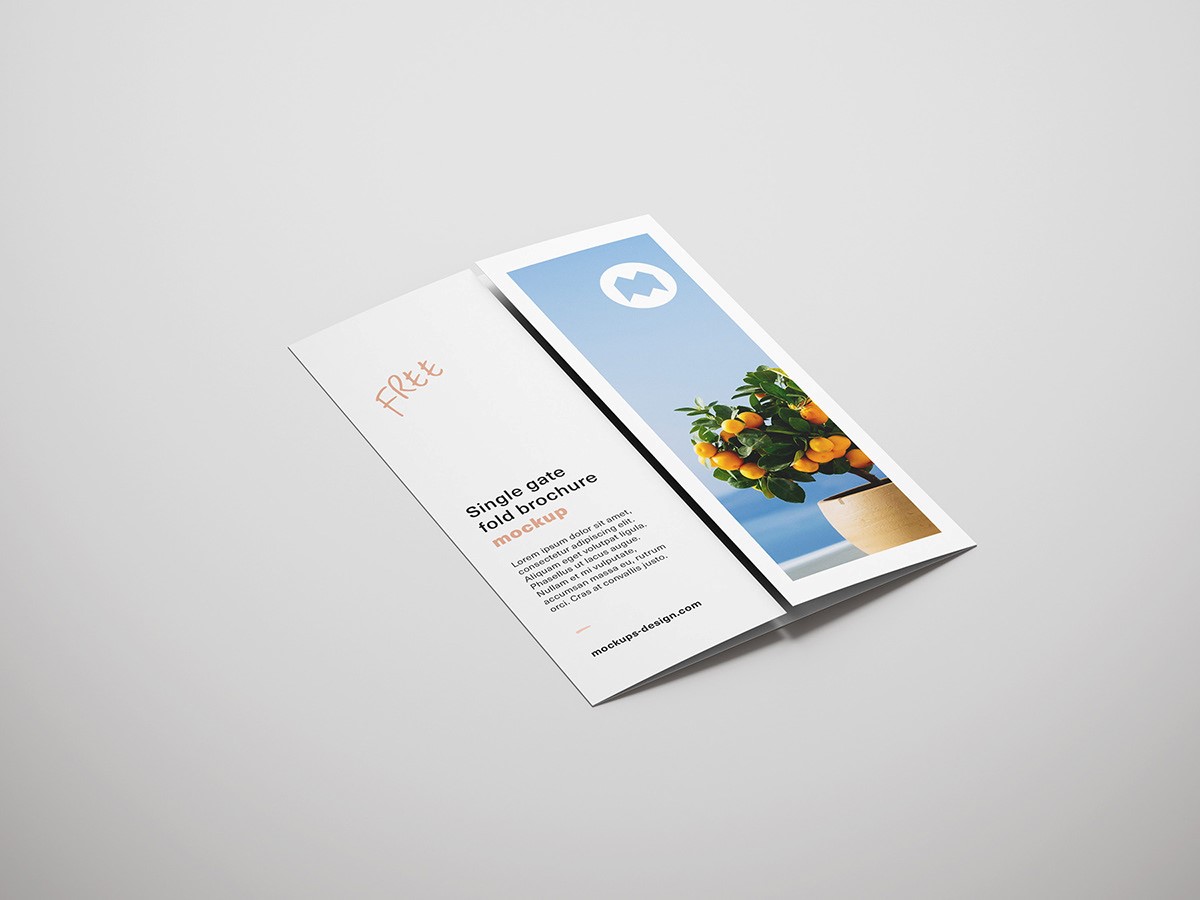 Печать лифлетов 2 фальца