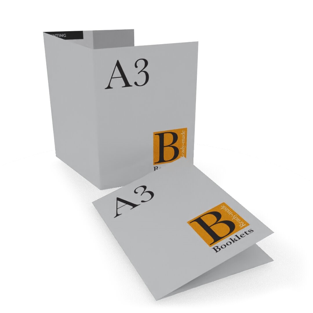 Печать лифлетов А3