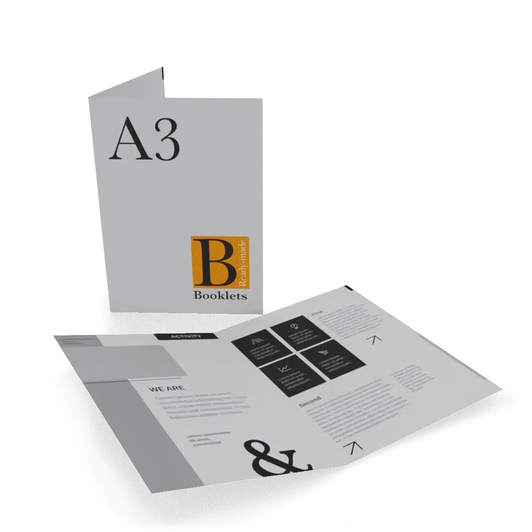 Печать лифлетов А3