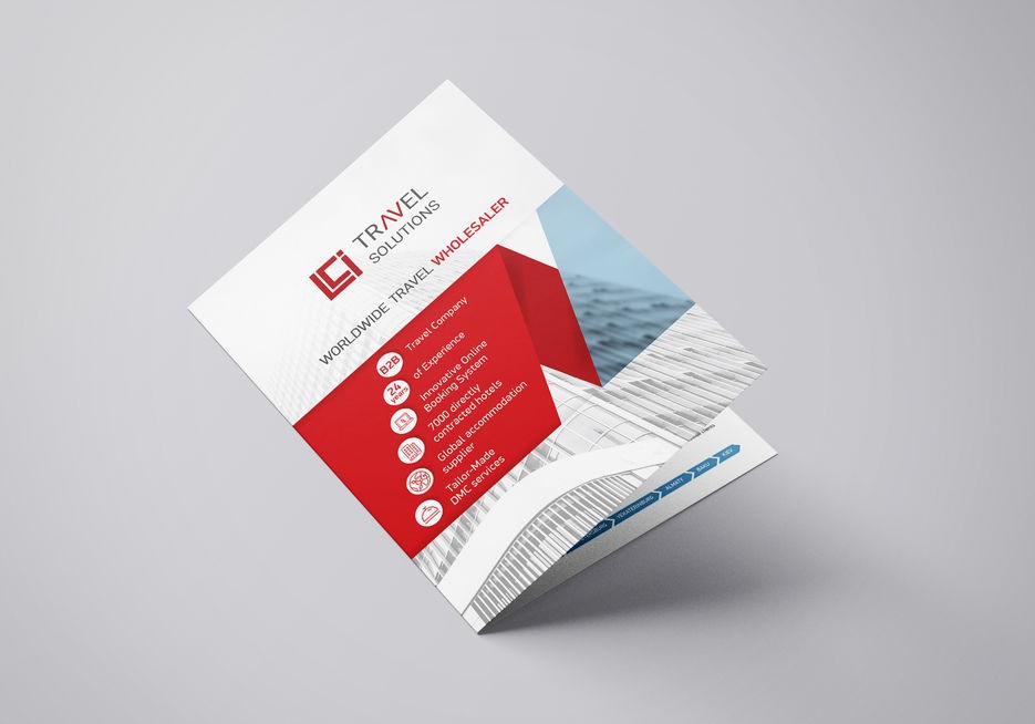 Печать лифлетов А3