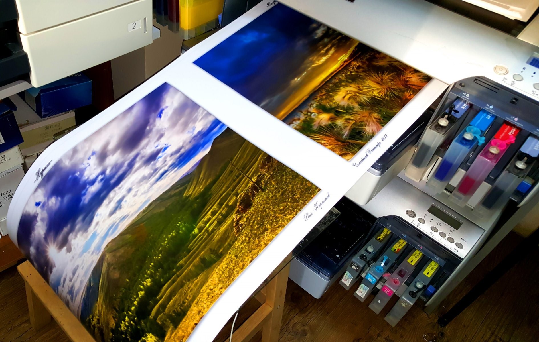 Печать листовок А3