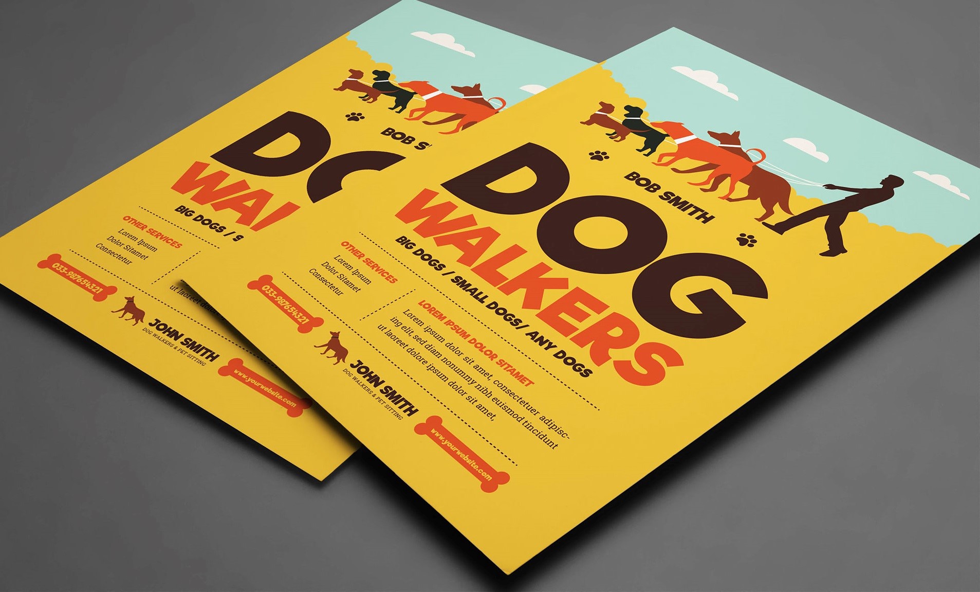 Печать листовок А5