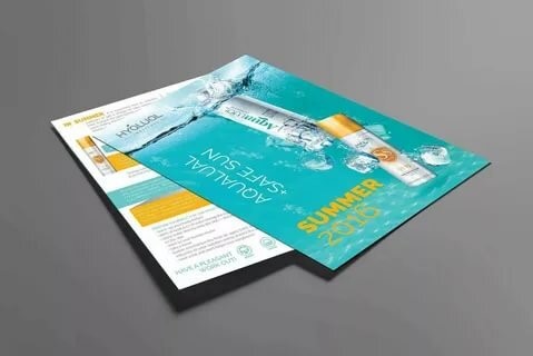 Печать листовок за час