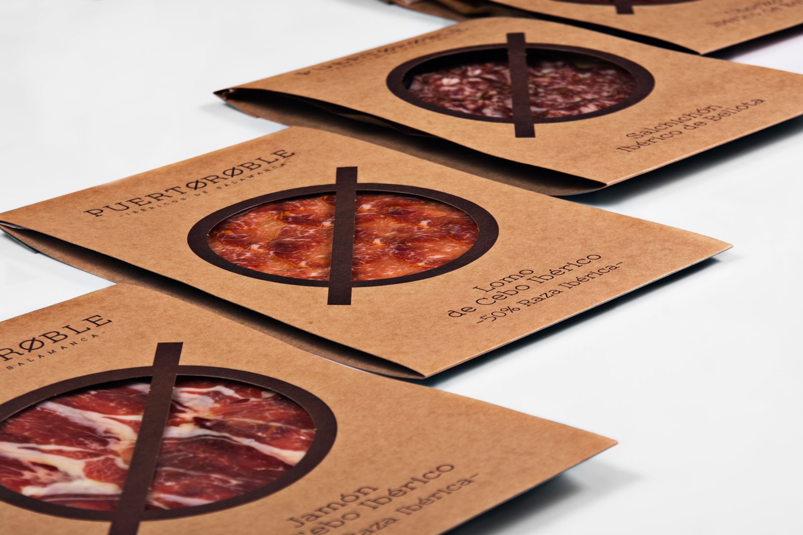 Печать меню на крафт бумаге