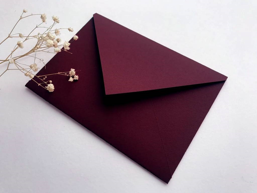 Печать на готовых конвертах