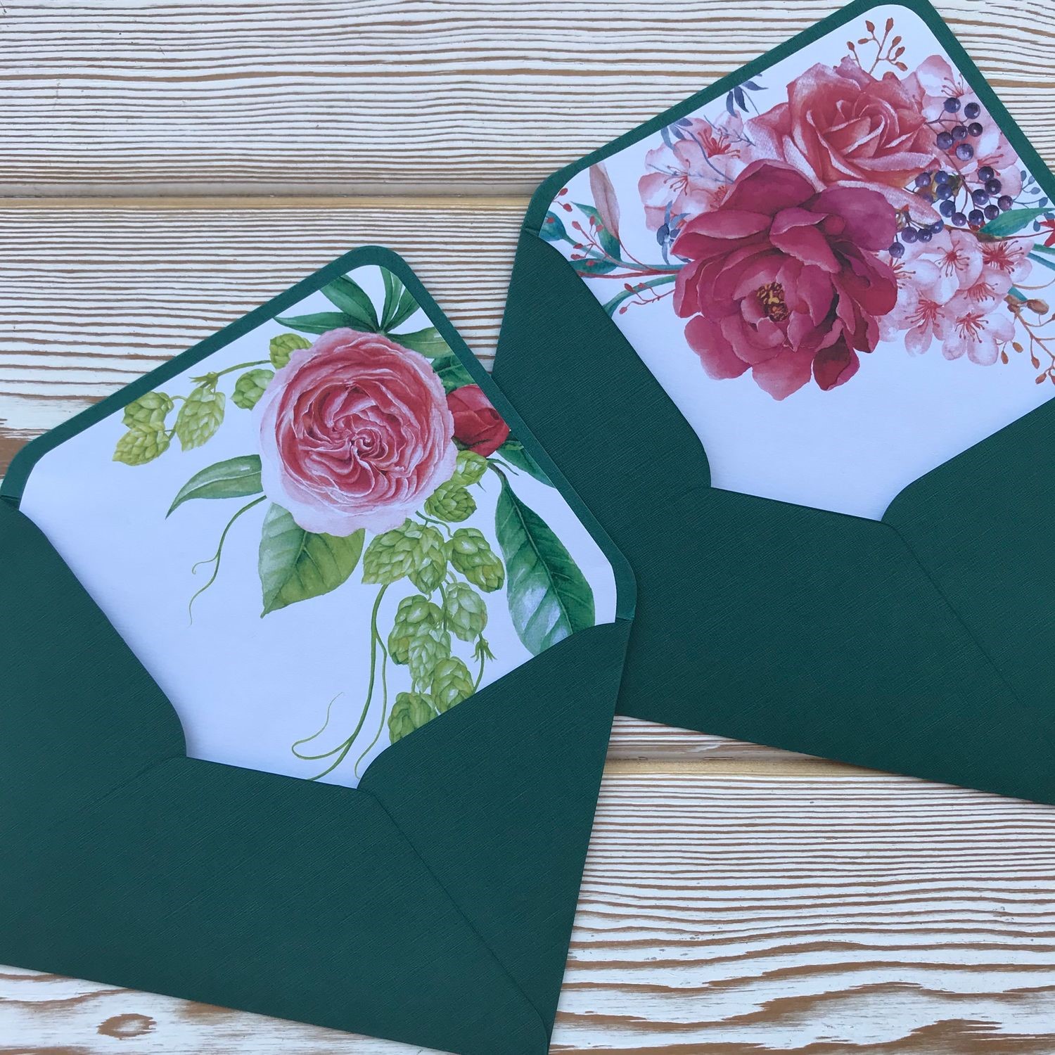 Печать на готовых конвертах