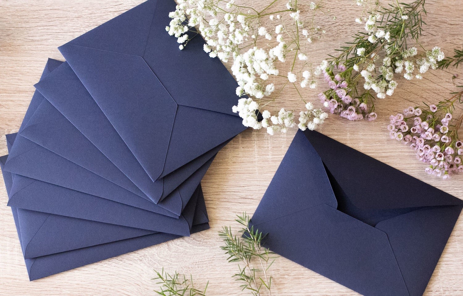 Печать на готовых конвертах