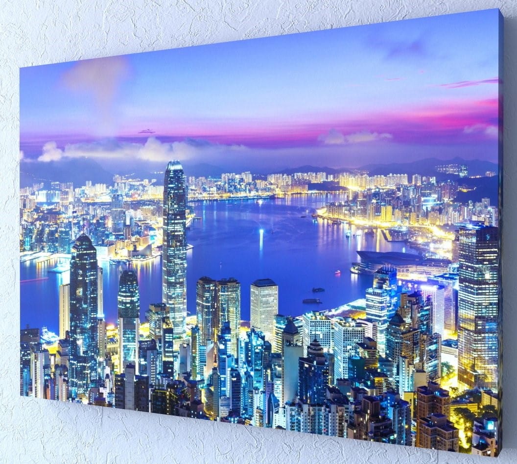 Печать на холсте