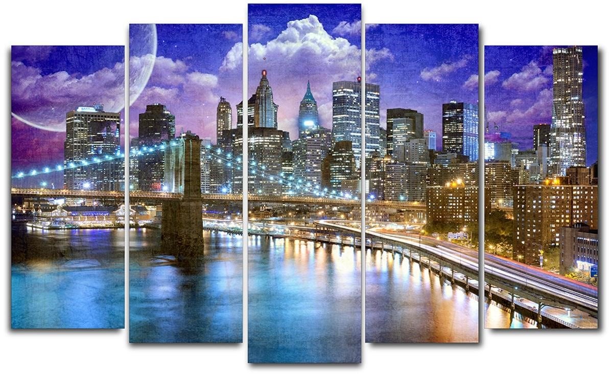 Печать на холсте