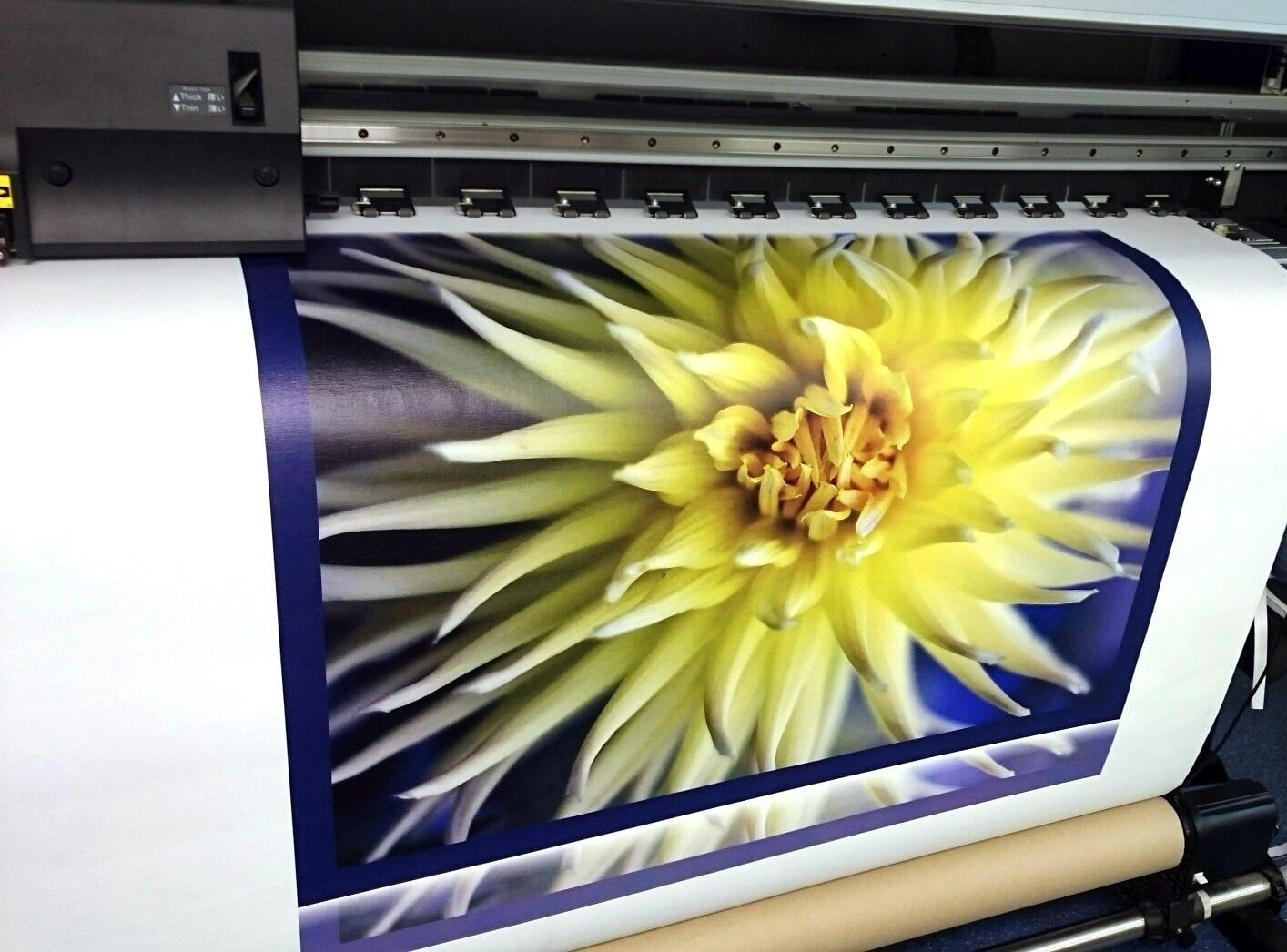 Печать на холсте