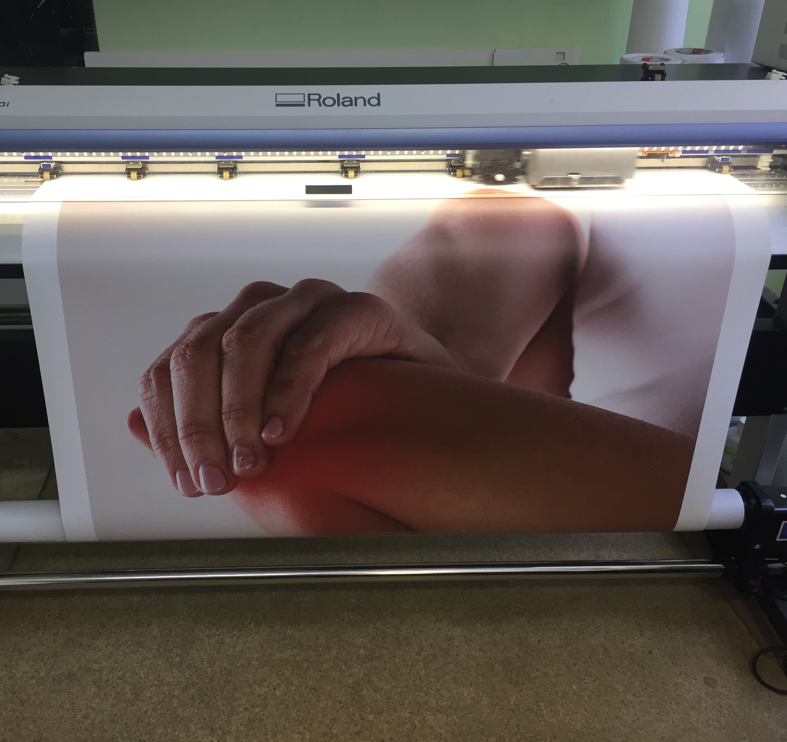 Печать на пленке "Бэклит"