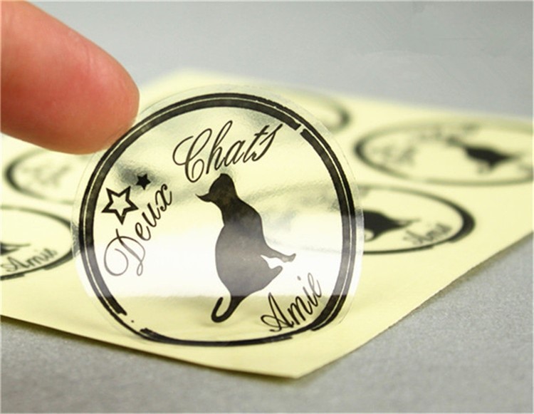 Печать наклеек на пленке