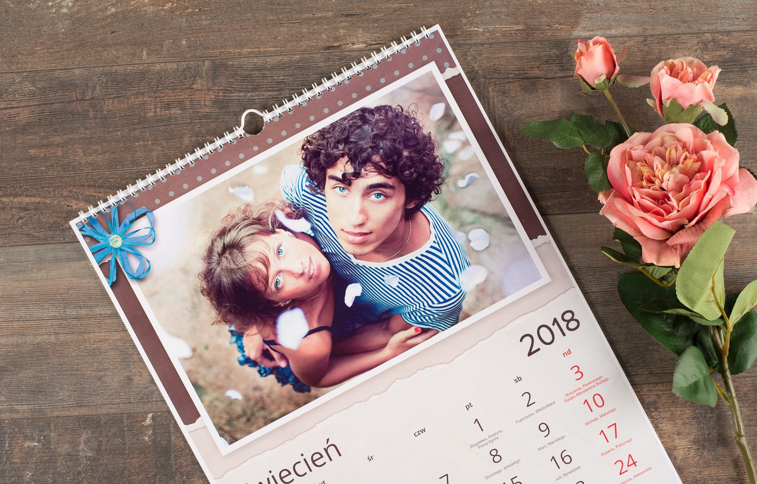 Печать настенных календарей