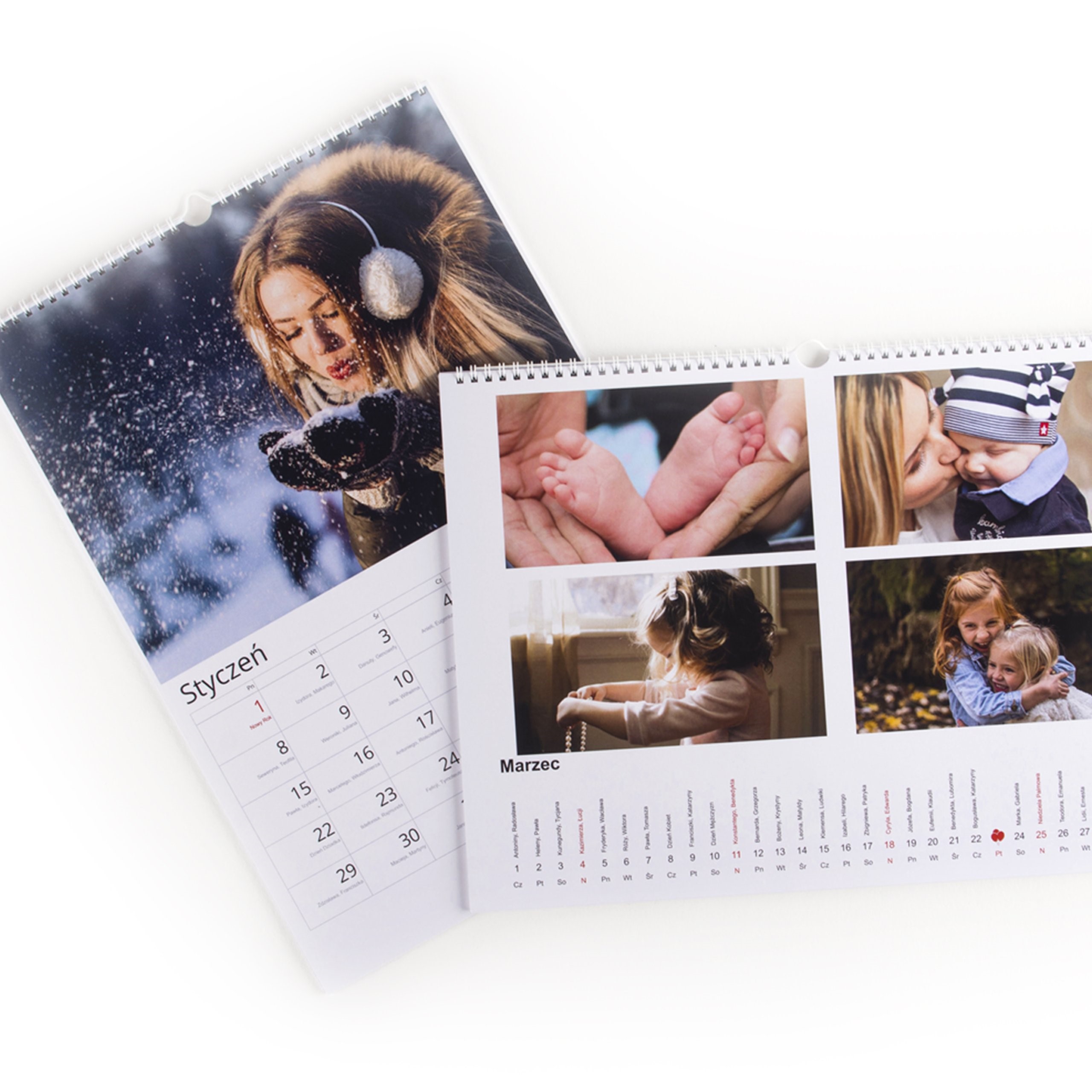 Печать настенных календарей