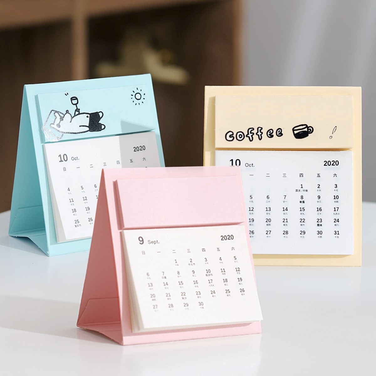 Печать настольных календарей