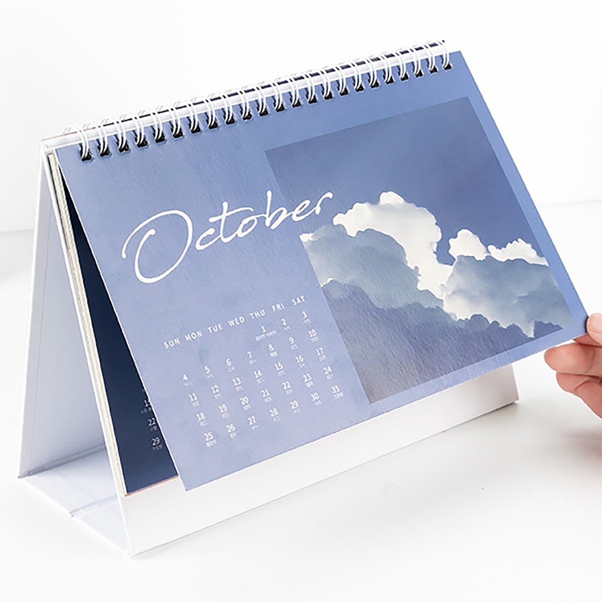 Печать настольных календарей