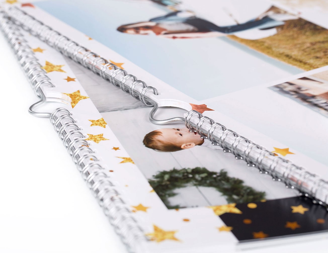 Печать перекидных настенных календарей