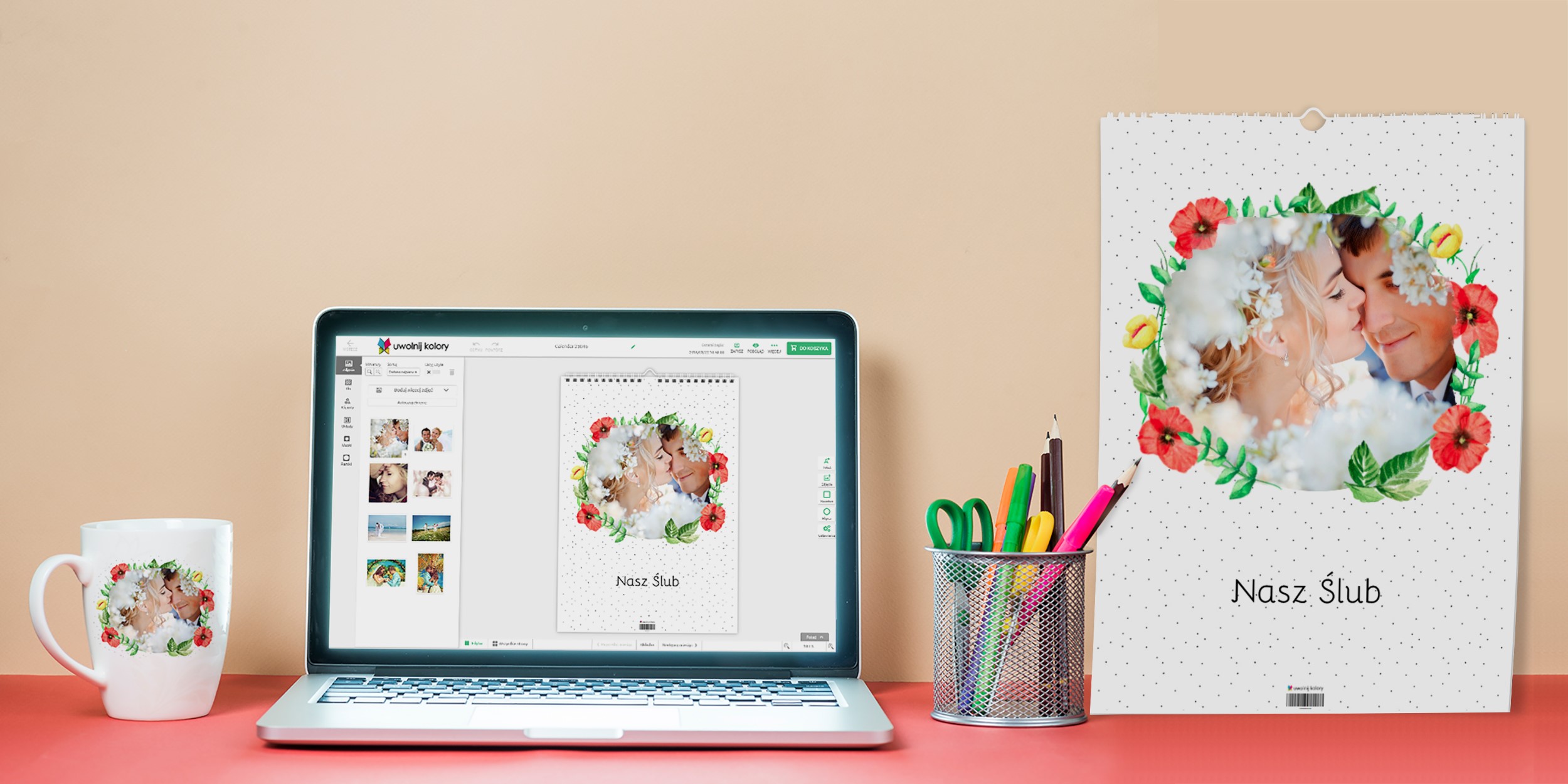 Разработка дизайна календарей