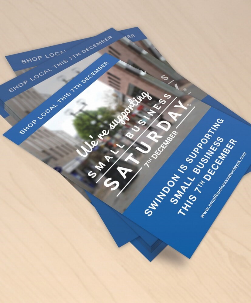 Разработка дизайна листовок