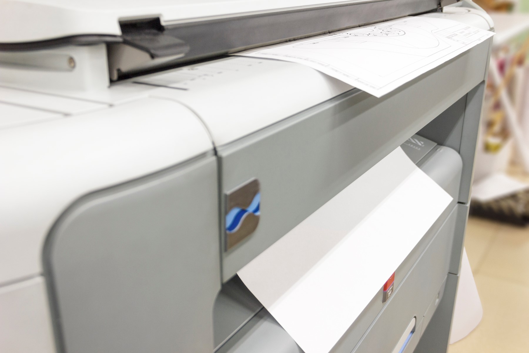 Широкоформатное сканирование чертежей