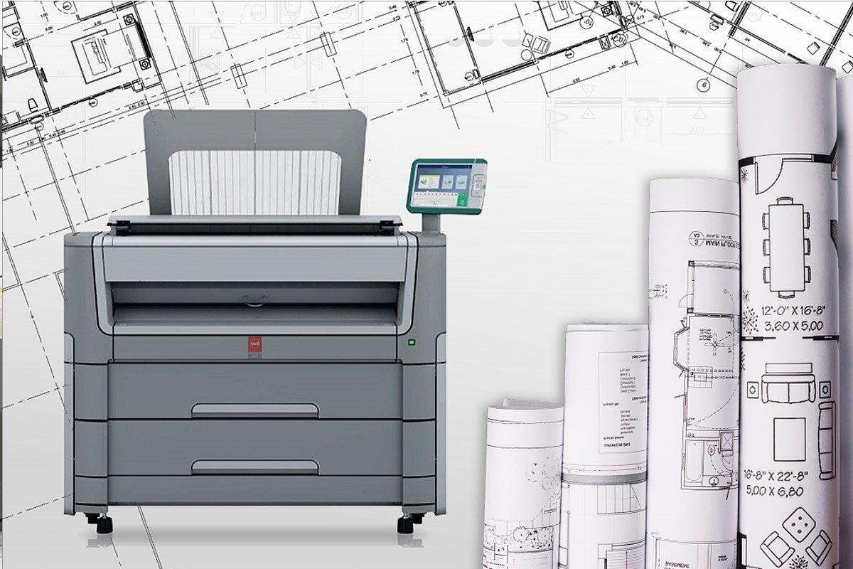 Широкоформатное сканирование чертежей