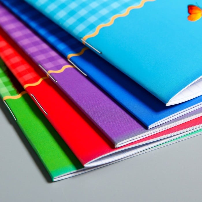 Печать блокнотов на скобе