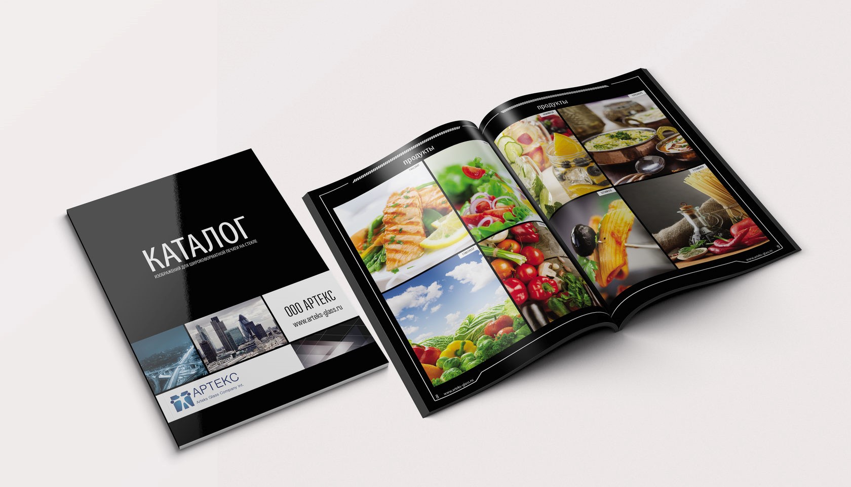 Срочная печать каталогов