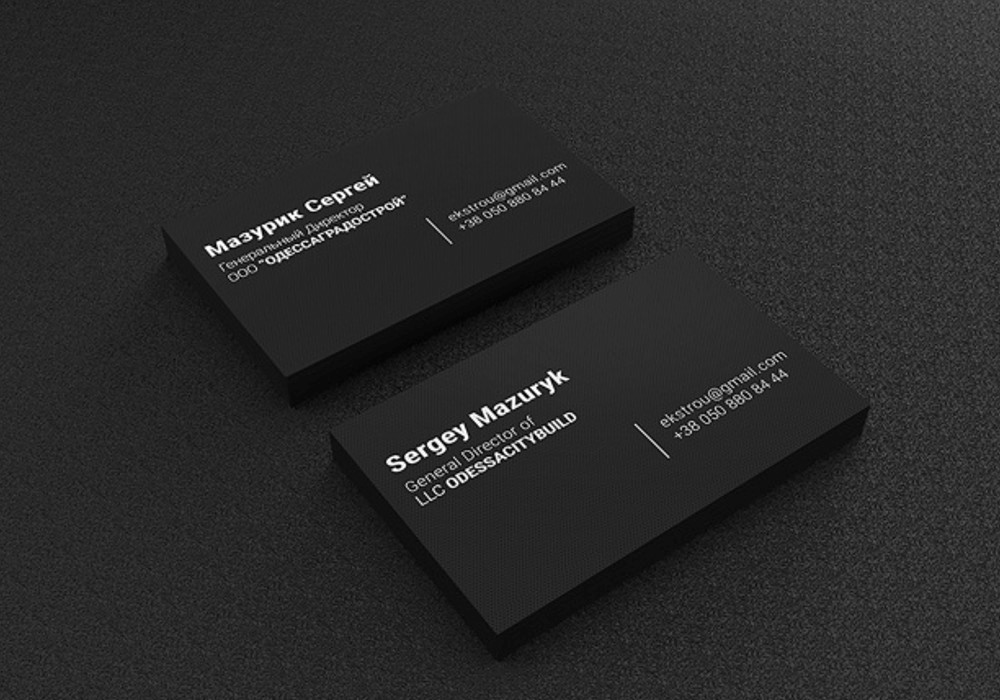 Срочная печать визиток