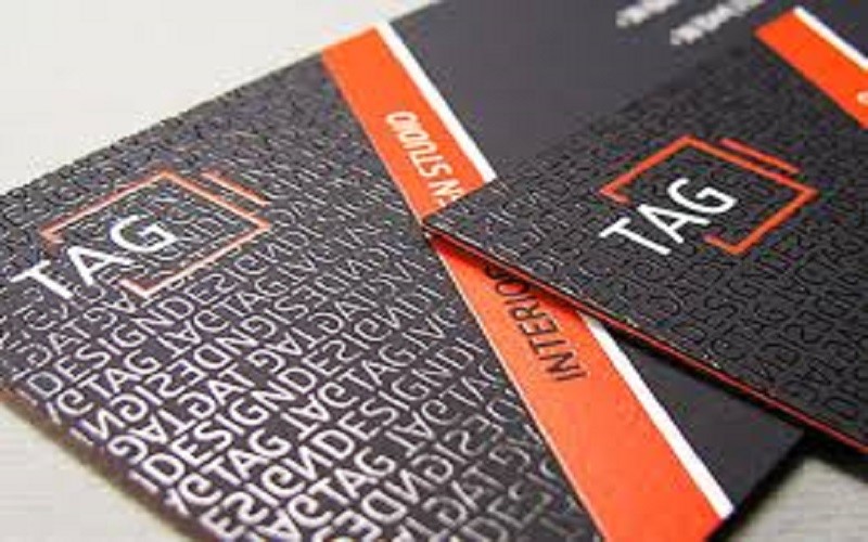 Трехслойные визитки