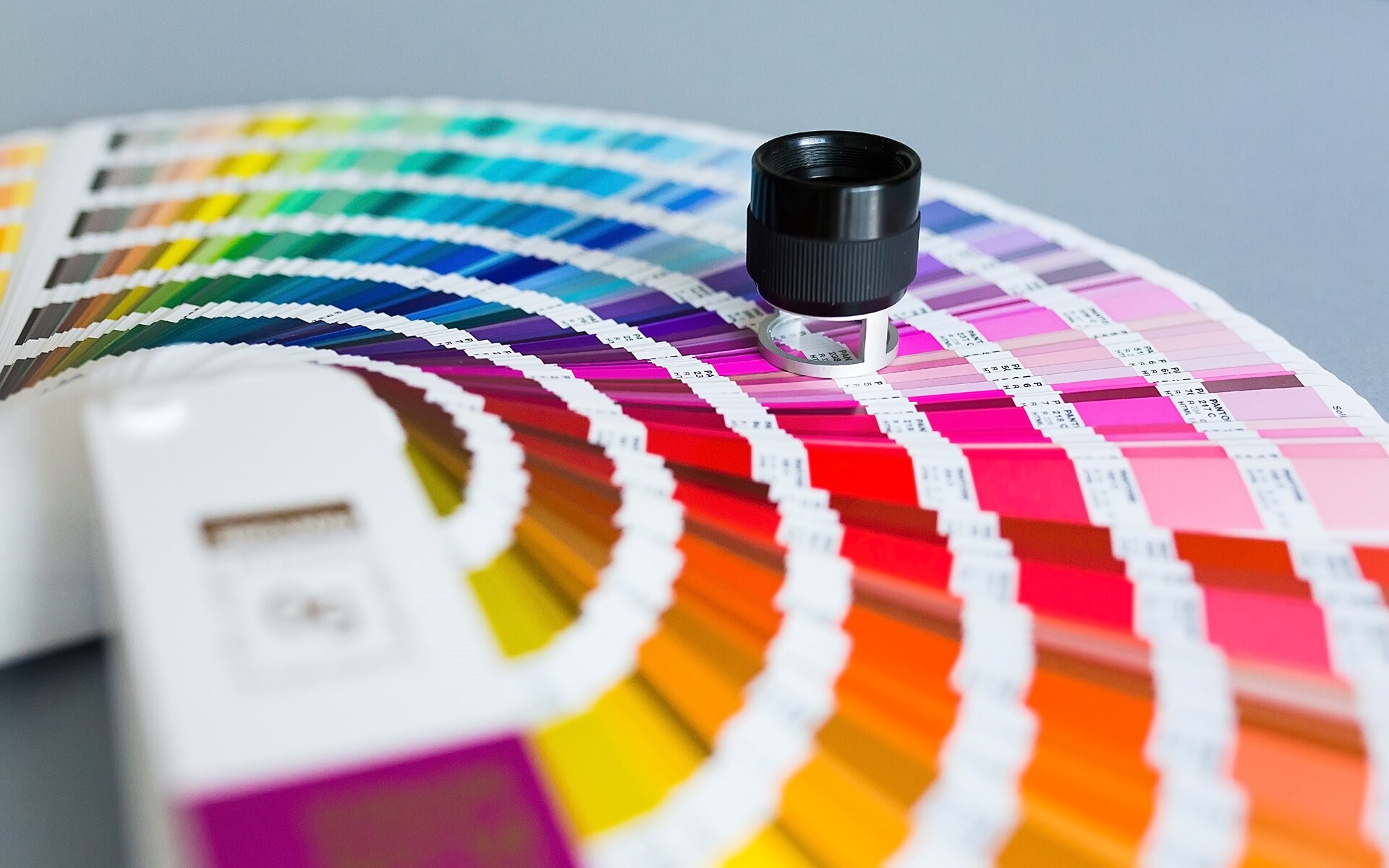 Цветопробы и образцы